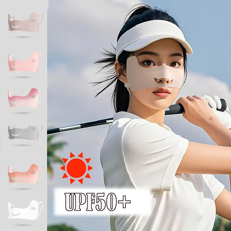 Summer Ice Silk Mask Breathabl - Sports Mask Breathable ulasan dan harga