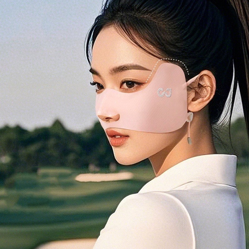 Summer Ice Silk Mask Breathabl - Sports Mask Breathable ulasan dan harga