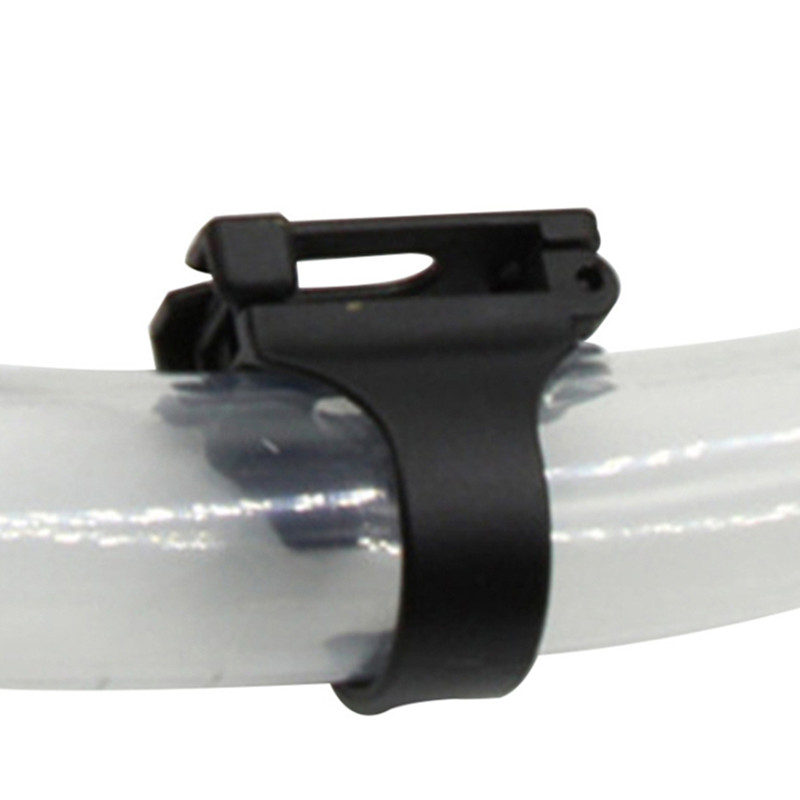 Plastic Clip Snorkel Mask Keep - Silicone Mask Bracket ulasan dan harga