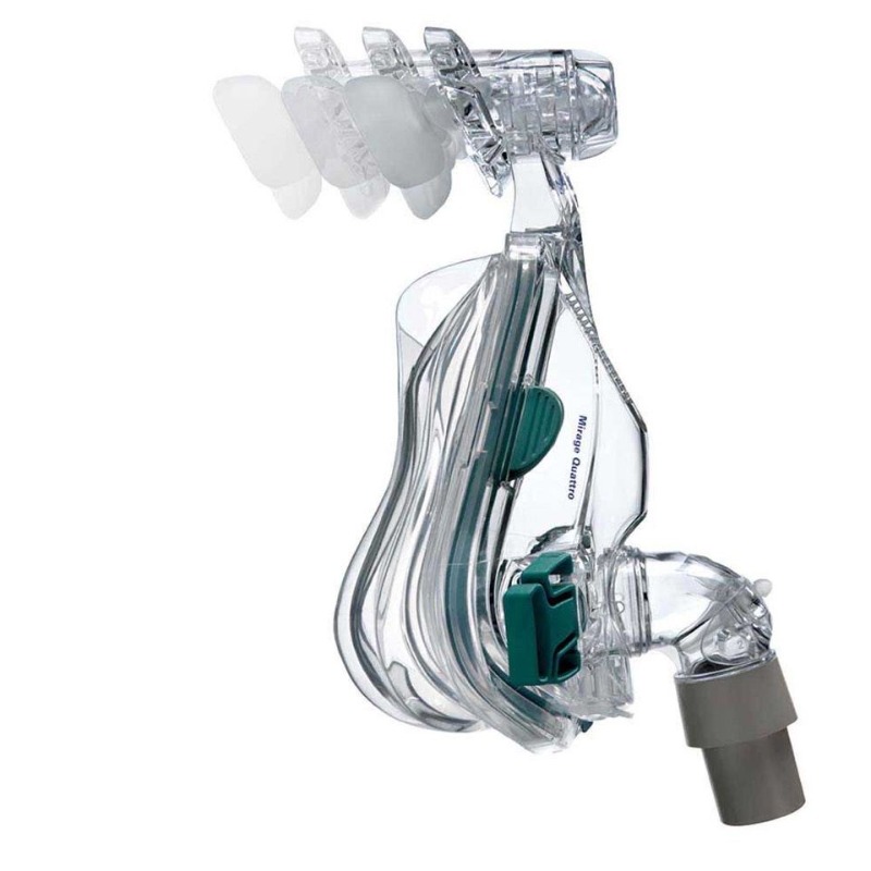Ventilator Full Face Nasal Mas - Silicone Mask Bracket ulasan dan harga