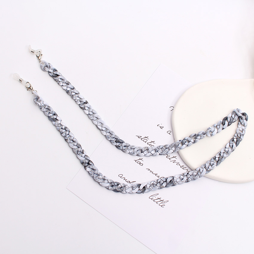 Acrylic Glasses Chain Fashion  - Mask Chain Holder ulasan dan harga