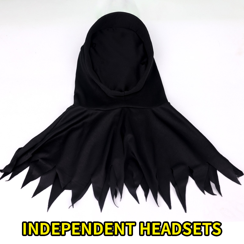 Halloween Grim Reaper Horror C - Black Face Mask Pack ulasan dan harga