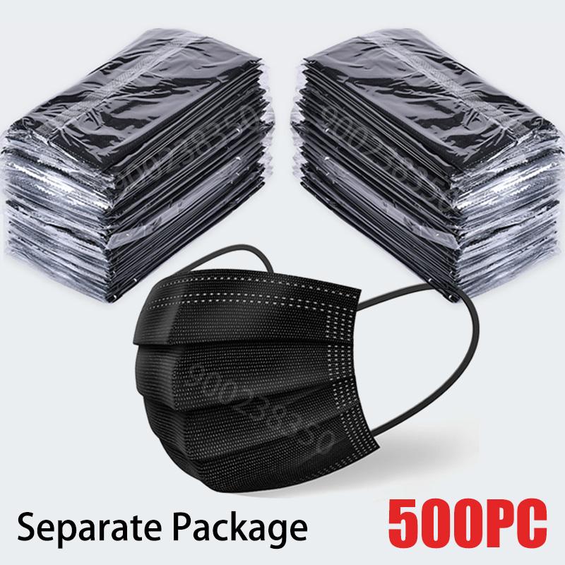 10/50/100/200/500 Pcs Mask Dis - Disposable Surgical Mask ulasan dan harga