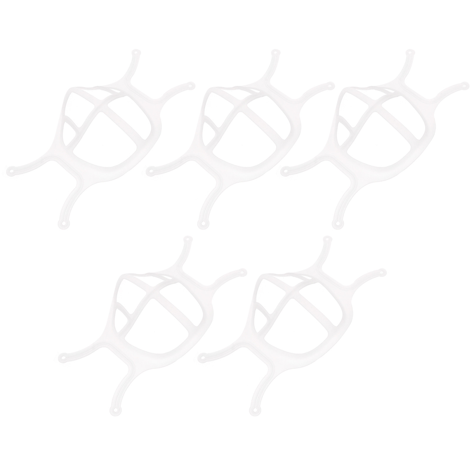5Pcs Premium Food Grade Silico - Silicone Mask Bracket ulasan dan harga