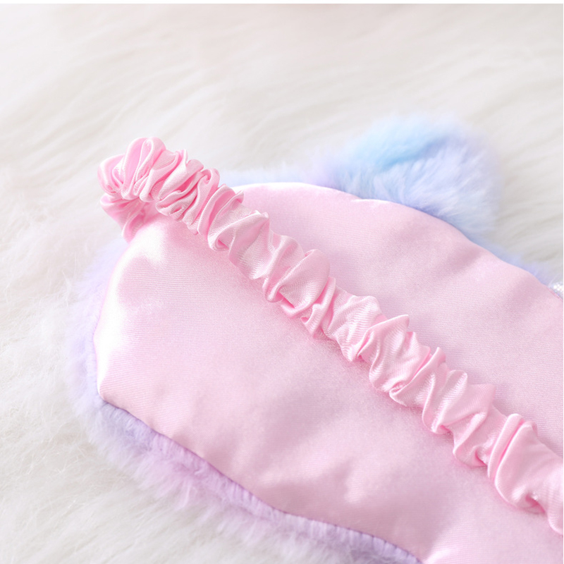 Soft Plush Sleeping Eye Masks  - Kids Face Mask ulasan dan harga