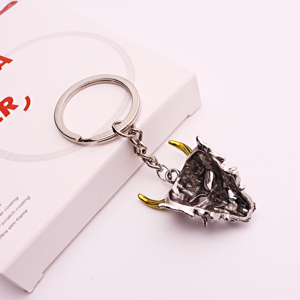 1 piece samurai keychain Japan - Mask Chain Holder ulasan dan harga