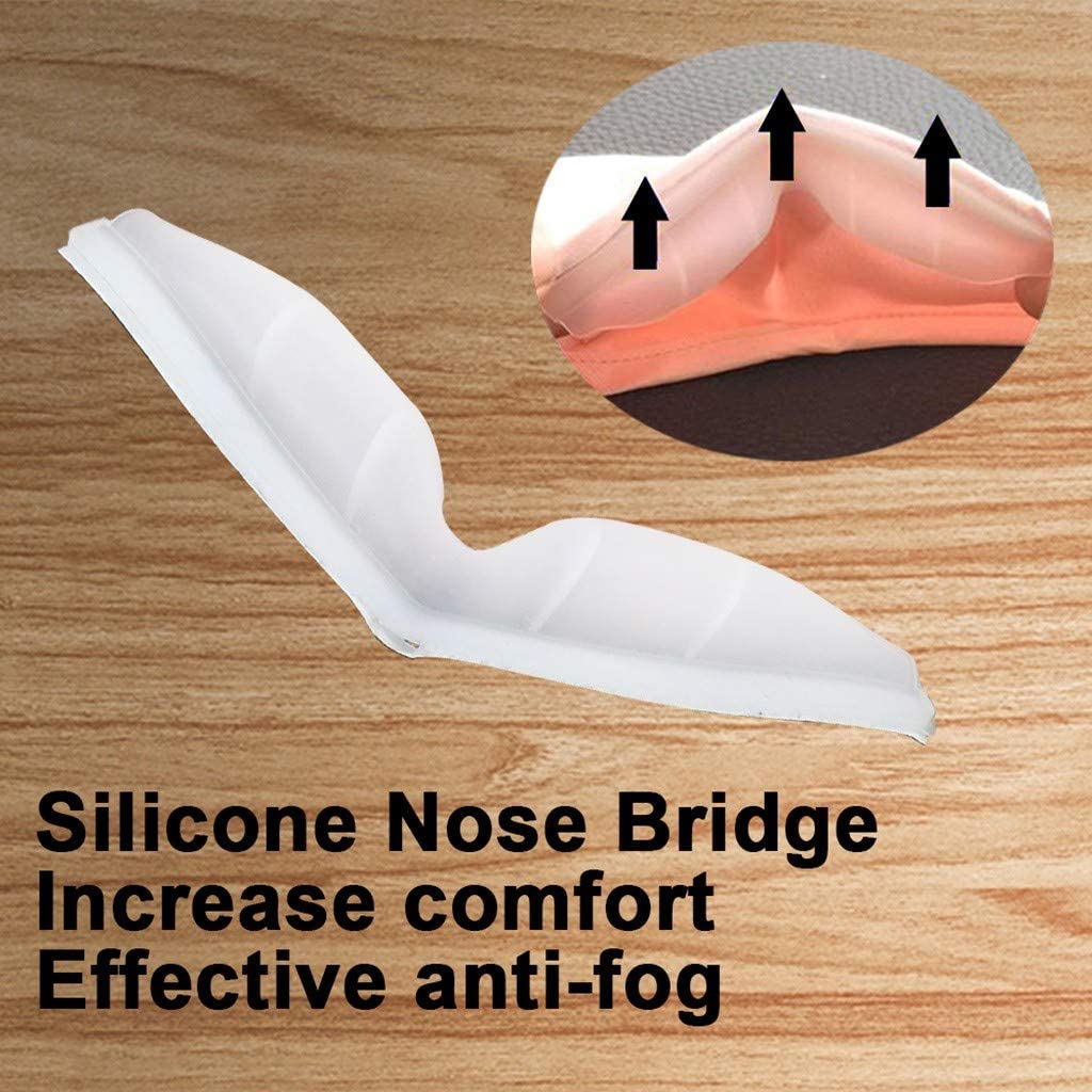 3D Mask Holder Clip, Nose Brid - Silicone Mask Bracket ulasan dan harga