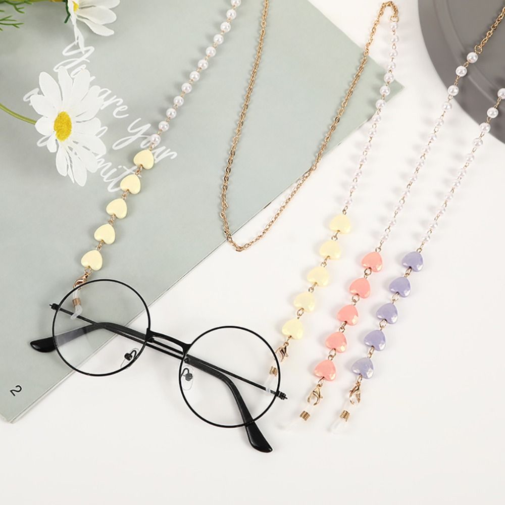 Fashion Reading Spectacles Hol - Mask Chain Holder ulasan dan harga