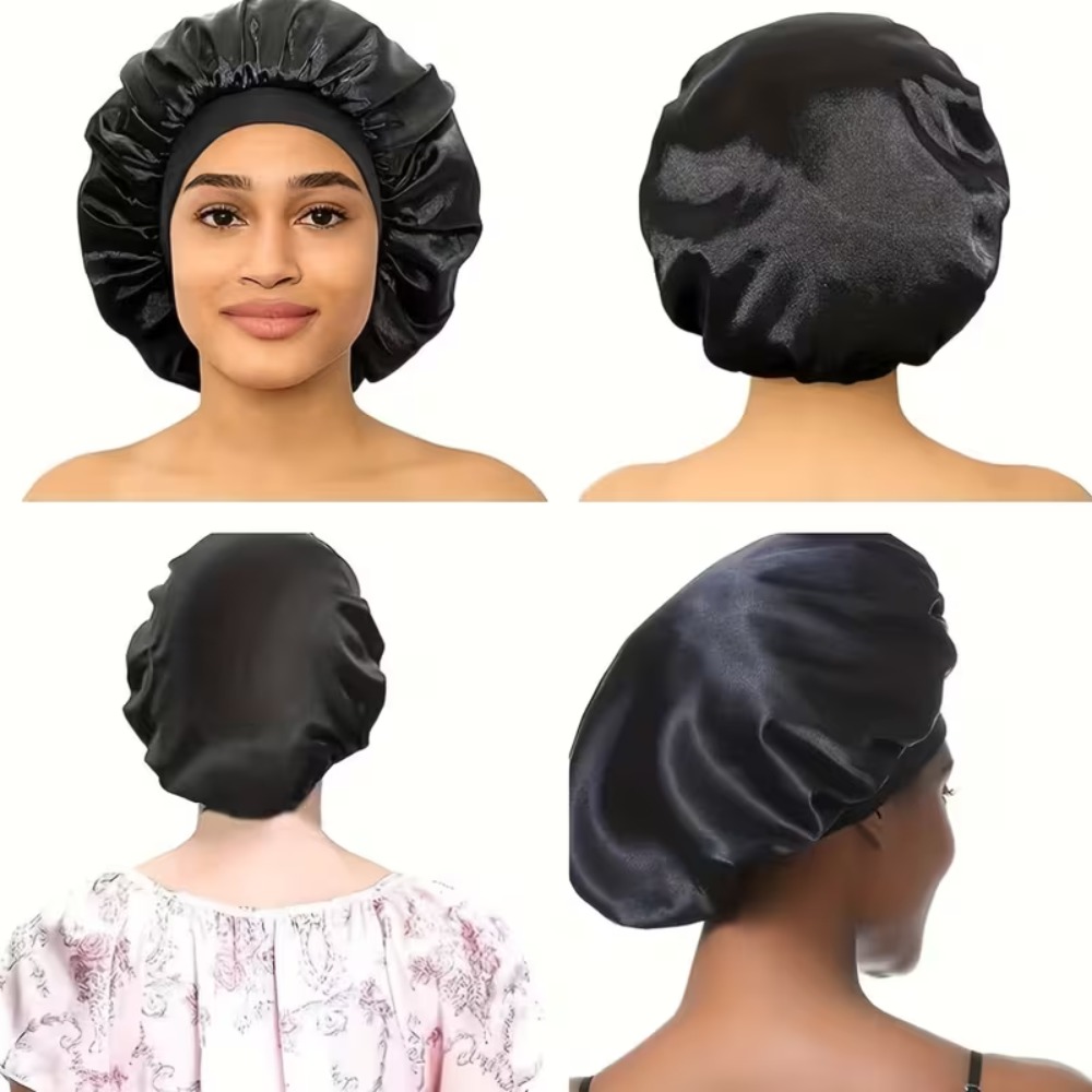  Satin Bonnet Sleep Eye Mask  - Mask Lanyard Adjustable ulasan dan harga