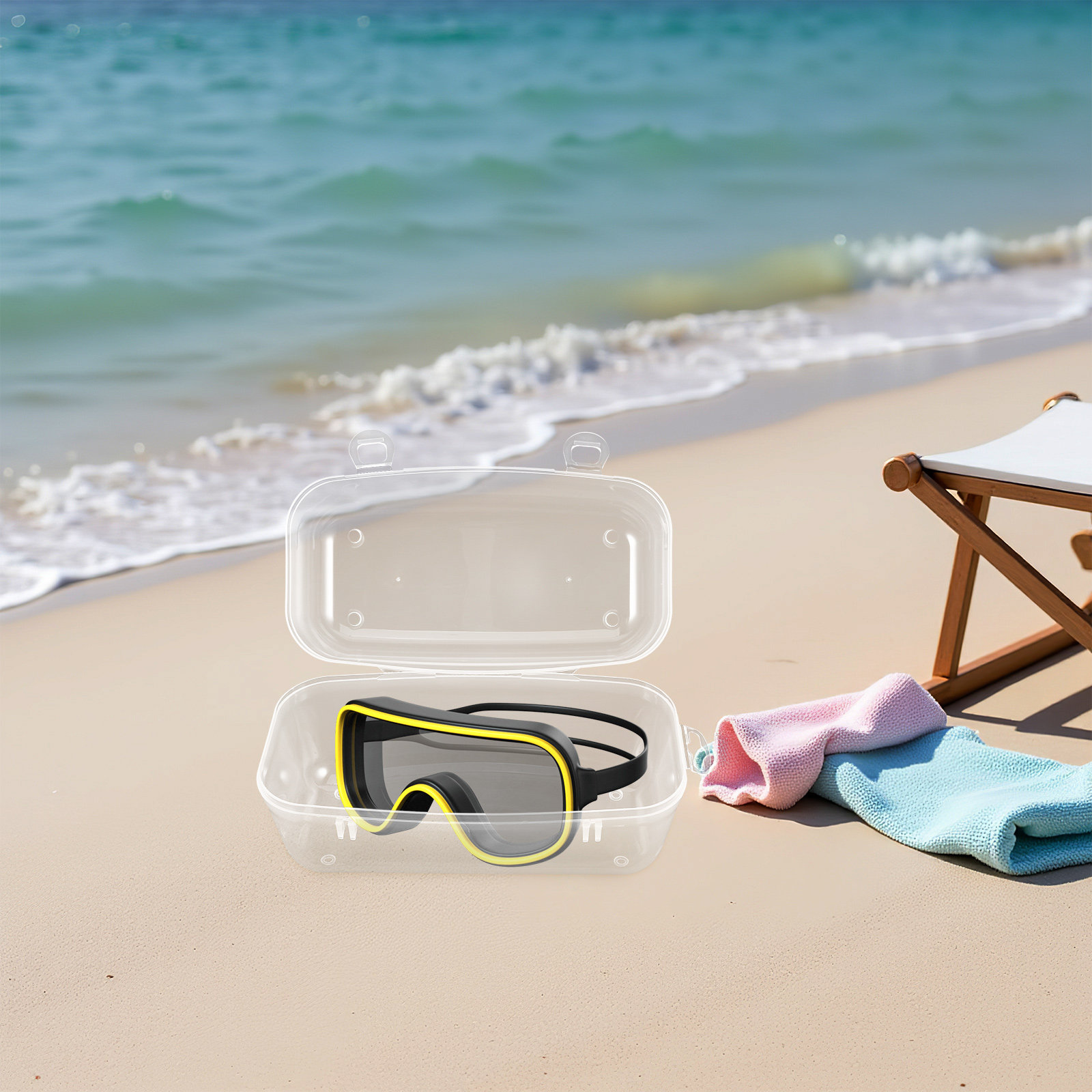 Hard Shell Diving Masks Case W - Mask Case Hard Shell ulasan dan harga