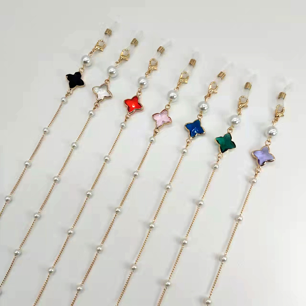 Women Eyeglass Chain Plastic B - Mask Chain Holder ulasan dan harga