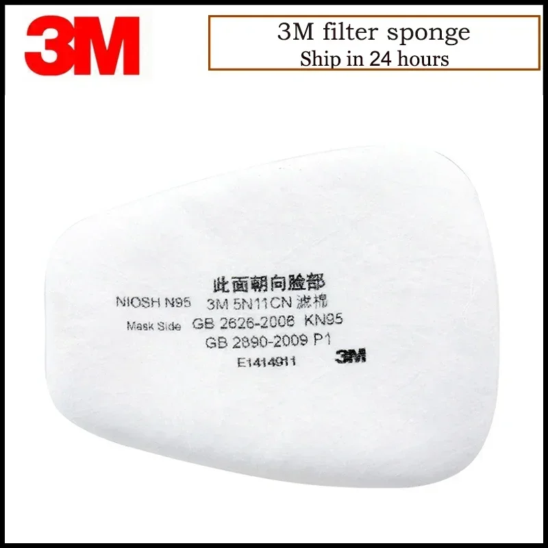 10pcs/Box 3M 5N11 Cotton Filte - Face Mask Storage Box ulasan dan harga