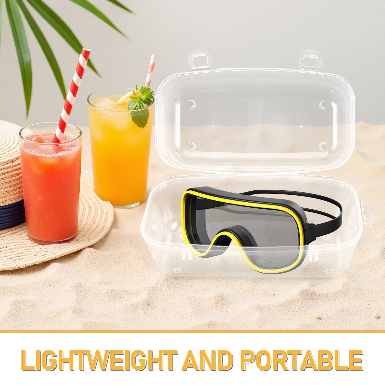 Hard Shell Diving Masks Case W - Mask Case Hard Shell ulasan dan harga