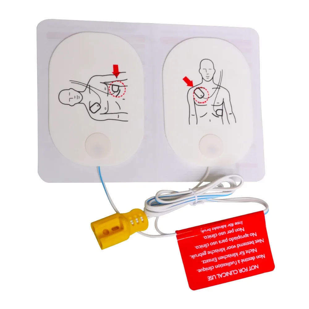 1Pair Replacement Adult Traini - Philips Healthcare Heartstart ulasan dan harga