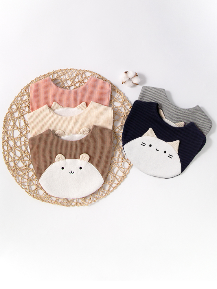 2pcs baby bib kitten teddy bea - Kids Face Mask ulasan dan harga
